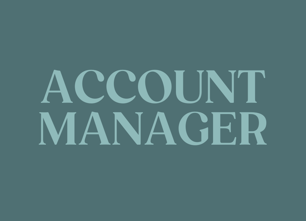 Account Manager – Events