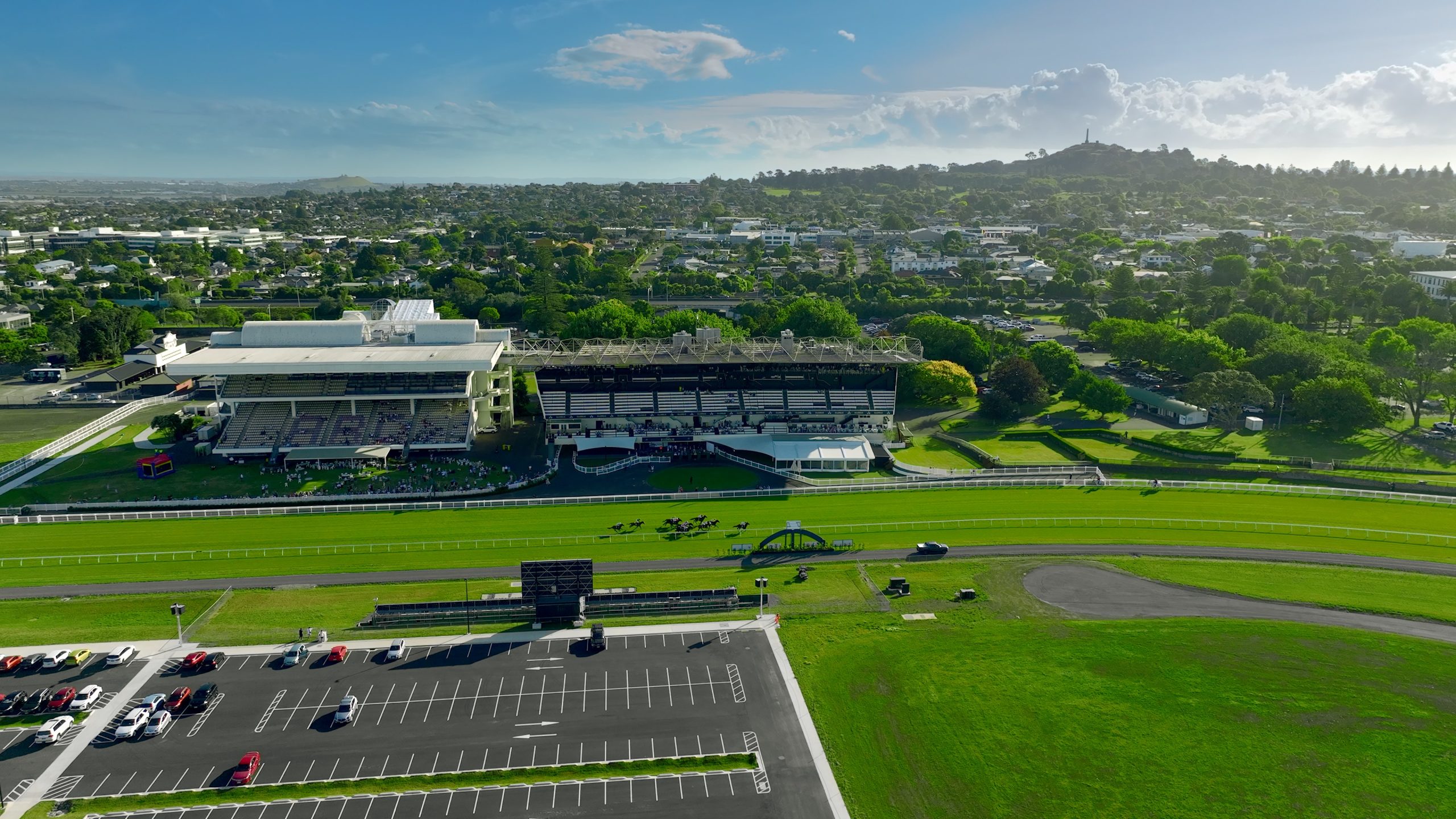 Important Update: New Event Car Park Location At Ellerslie